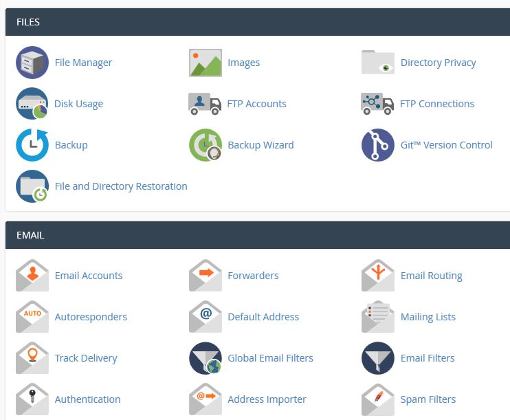 cPanel