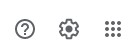 Google settings icon